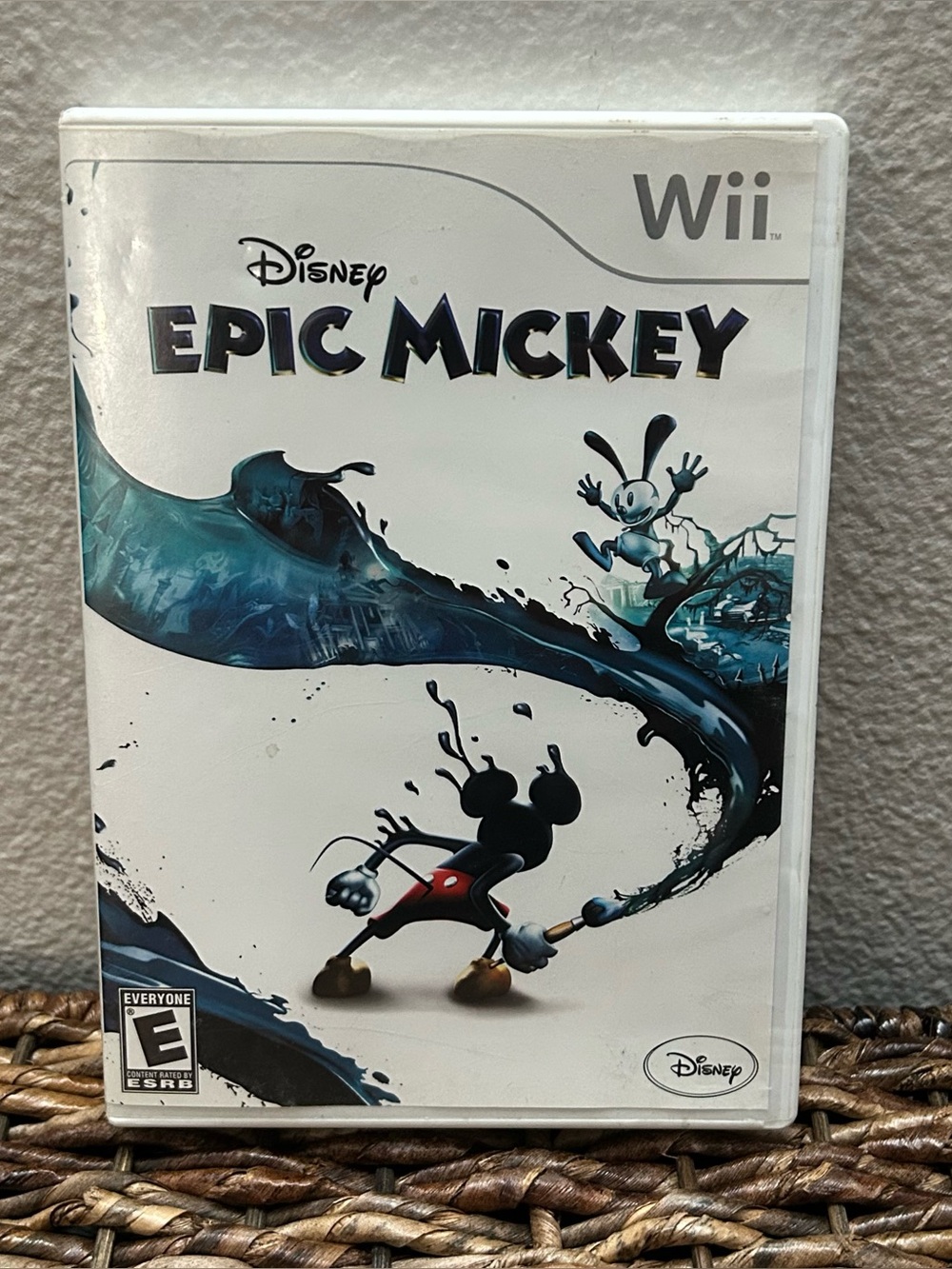 Disney Epic Mickey Nintendo Wii 2010 CIB Complete w Manual Mickey Mouse
